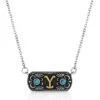 Montana Silversmiths Women's Traditions Of Yellowstone Necklace -Ariaa Clothing Shop YELNC5479 a