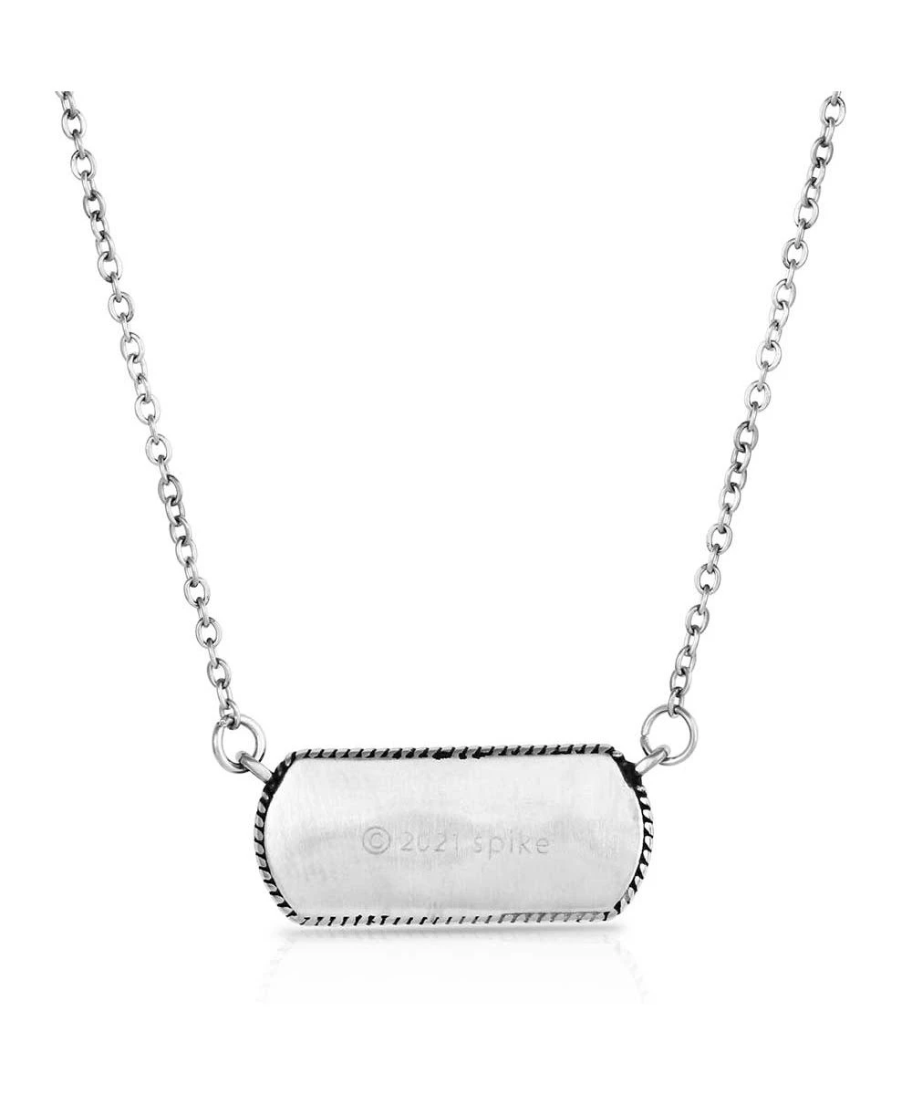 Montana Silversmiths Women's Traditions Of Yellowstone Necklace 4 Montana Silversmiths Women's Traditions Of Yellowstone Necklace - Image 2