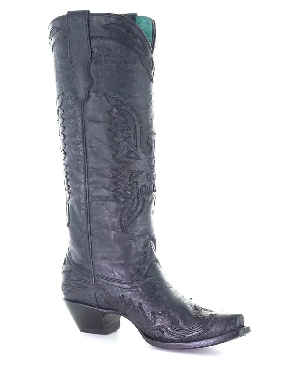 Corral Women's Eagle Overlay Boot 3 Corral Women's Eagle Overlay Boot