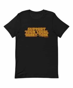 Rodeo Hippie Women's Honky Tonk Tee