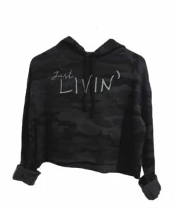 The Coyote Cowgirl Women's Just Livin' Hoodie