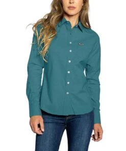Kimes Ranch Women's Linville Button Down Shirt
