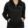 Cinch Women's 1/2 Zip Fleece Hoodie -Ariaa Clothing Shop mak7899001