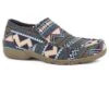 Roper Women's Johnnie Southwestern Driving Moc -Ariaa Clothing Shop products 0902117862433