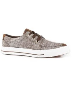 Roper Women's Angel Fire Brown Canvas Sneaker