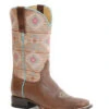 Roper Women's Southwest Square Toe Boot -Ariaa Clothing Shop products 0902199910009