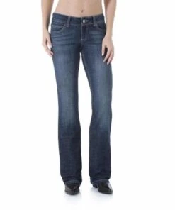 Wrangler Women's Mid Rise Jean