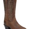 Ariat Women's Heritage Western Boot Brown -Ariaa Clothing Shop products 10001021 a