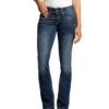 Ariat Women's R.E.A.L. Mid Rise Stretch Entwined Festival Boot Cut Jean 1 Ariat Women's R.E.A.L. Mid Rise Stretch Entwined Festival Boot Cut Jean -Ariaa Clothing Shop products 10025286 front