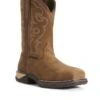 Ariat Women's Anthem Brown Composite Toe Work Boot -Ariaa Clothing Shop products 10027422 3 4 front