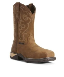 Ariat Women's Anthem Brown Composite Toe Work Boot