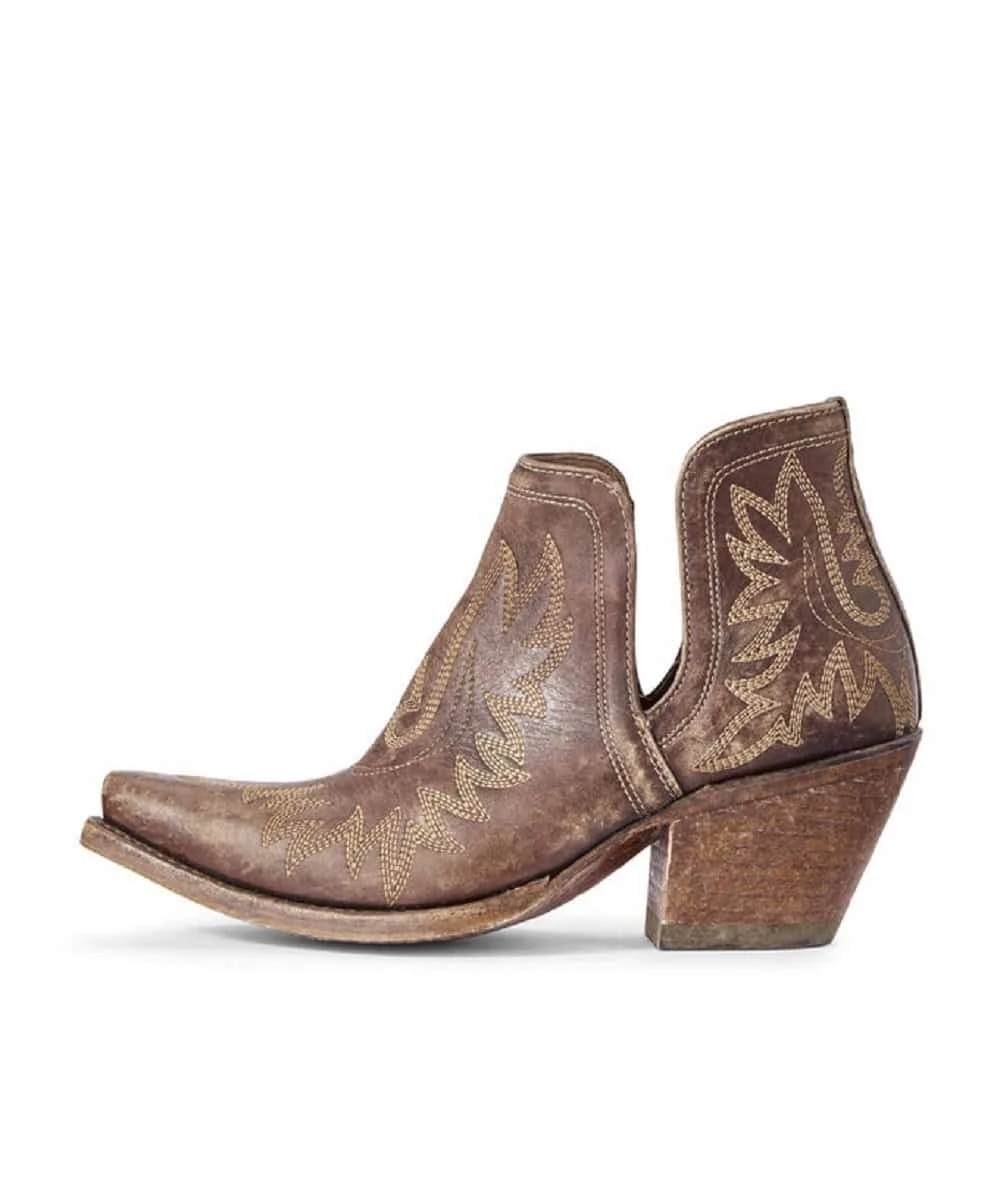 Ariat Women's Dixon Western Ankle Boot 6 Ariat Women's Dixon Western Ankle Boot - Image 4