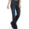 Ariat Women's Slim Trouser Ella Wide Leg -Ariaa Clothing Shop products 10032550 front