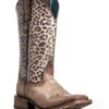 Ariat Women's Circuit Savanna Western Boot Cheetah -Ariaa Clothing Shop products 10035942 3 4 front