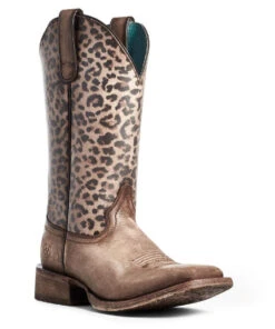 Ariat Women's Circuit Savanna Western Boot Cheetah
