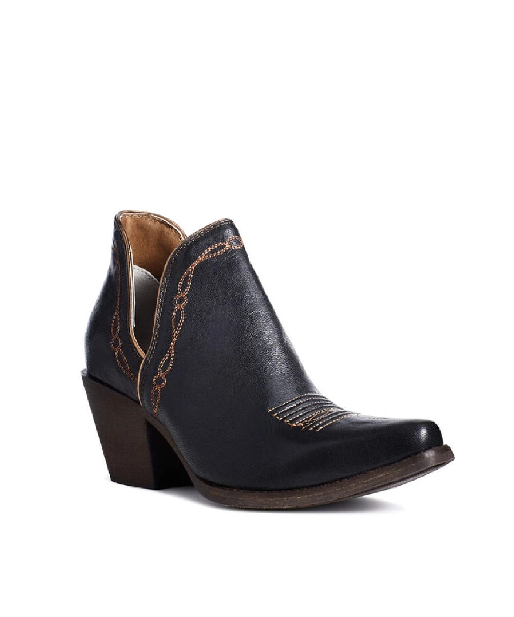 Ariat Women's Encore Brooklyn Black Western Boot 3 Ariat Women's Encore Brooklyn Black Western Boot