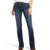 Ariat Women's R.E.A.L. Mid Rise Alexandra Boot Cut Jean 1 Ariat Women's R.E.A.L. Mid Rise Alexandra Boot Cut Jean -Ariaa Clothing Shop products 10037956 front