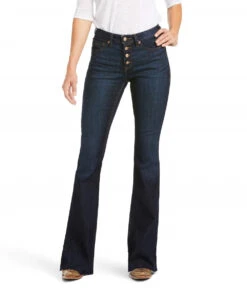 Ariat Women's R.E.A.L. High Rise Ophelia Flare Jean