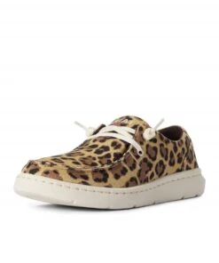 Ariat Women's Hilo Leopard Print Shoe