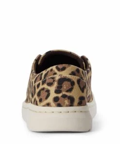 Ariat Women's Hilo Leopard Print Shoe -Ariaa Clothing Shop products 10038455 heel