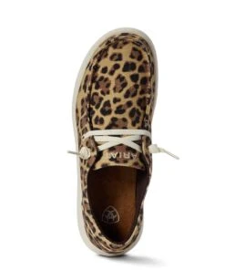 Ariat Women's Hilo Leopard Print Shoe -Ariaa Clothing Shop products 10038455 toe