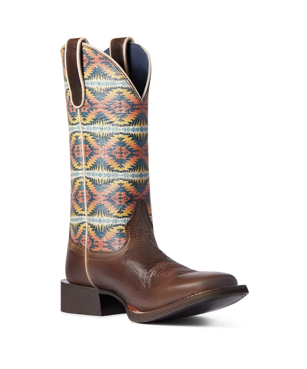 Ariat Women's Pendleton Circuit Savanna Western Boot 3 Ariat Women's Pendleton Circuit Savanna Western Boot