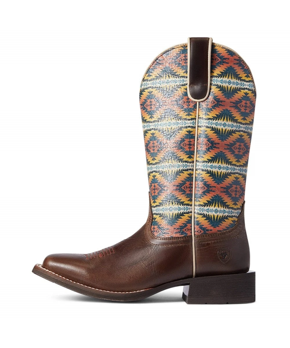 Ariat Women's Pendleton Circuit Savanna Western Boot 4 Ariat Women's Pendleton Circuit Savanna Western Boot - Image 2