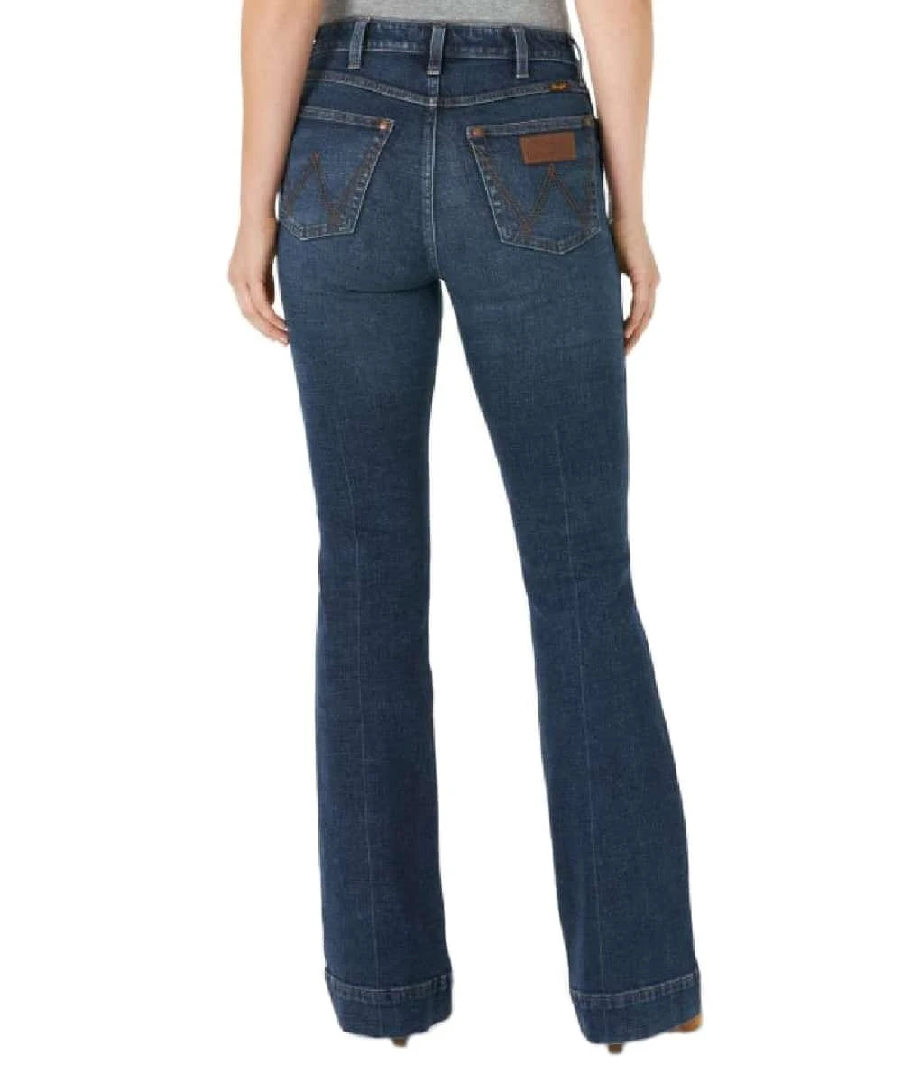 Wrangler Women's Retro The Green Jean 4 Wrangler Women's Retro The Green Jean - Image 2