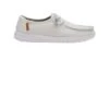 Hey Dude Women's Wendy Chambray White Linen Shoe -Ariaa Clothing Shop products 121410123 WENDY CHAMBRAY WHITE