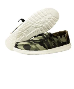Hey Dude Women's Camo Wendy Shoe