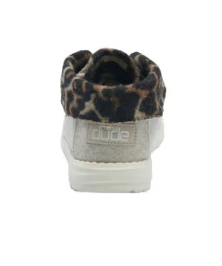 Hey Dude Women's Cream Cheetah Britt Shoe -Ariaa Clothing Shop products 121770149 c