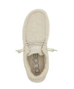 Hey Dude Women's Light Beige Cindy Shoe -Ariaa Clothing Shop products 121980577 c