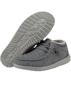 Hey Dude Women's Grey Cindy Shoe 7 Hey Dude Women's Grey Cindy Shoe -Ariaa Clothing Shop products 121983000 b