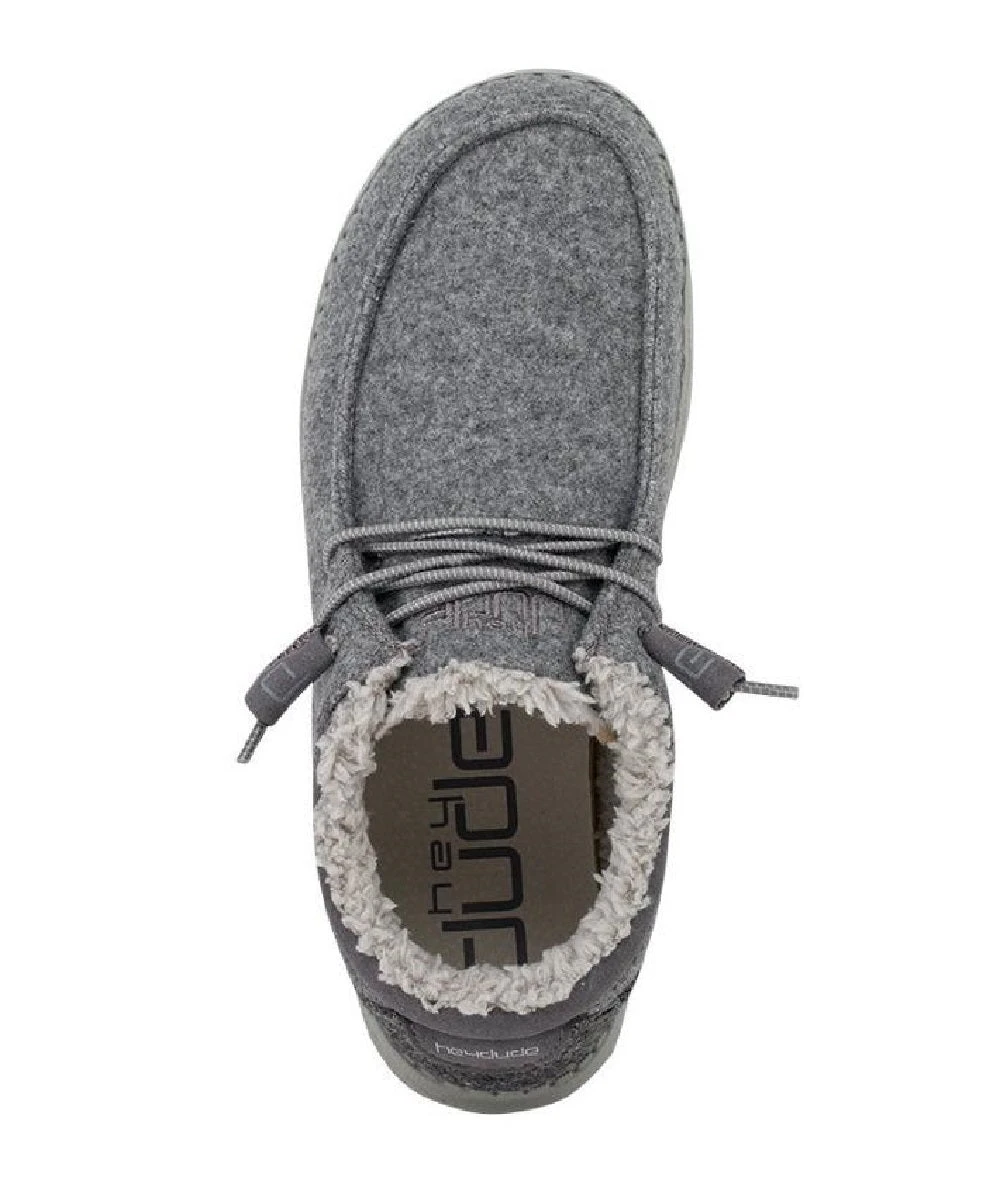 Hey Dude Women's Grey Cindy Shoe 5 Hey Dude Women's Grey Cindy Shoe - Image 3
