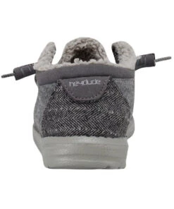 Hey Dude Women's Grey Cindy Shoe 9 Hey Dude Women's Grey Cindy Shoe -Ariaa Clothing Shop products 121983000 d
