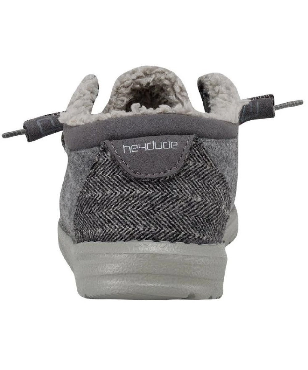 Hey Dude Women's Grey Cindy Shoe 6 Hey Dude Women's Grey Cindy Shoe - Image 4