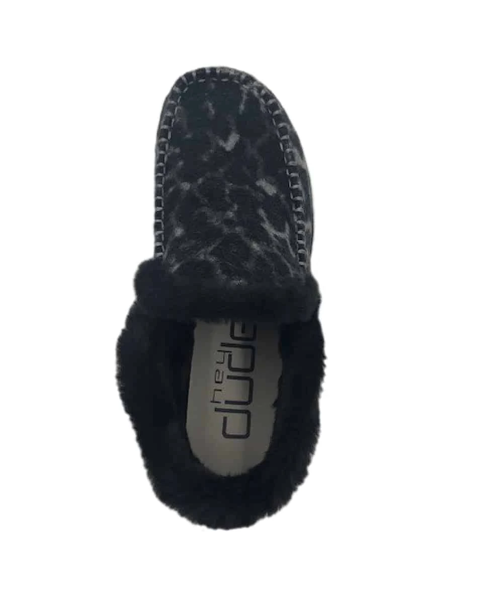 Hey Dude Women's Marble Grey Denny Shoe 5 Hey Dude Women's Marble Grey Denny Shoe - Image 3