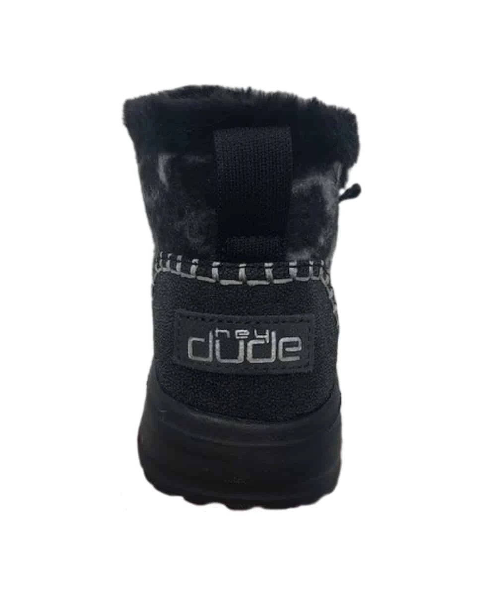 Hey Dude Women's Marble Grey Denny Shoe 4 Hey Dude Women's Marble Grey Denny Shoe - Image 2