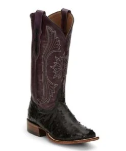 Tony Lama Women's Farron Black Boot