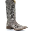 Corral Women's Wing And Cross Sequin Underlay Boot 1 Corral Women's Wing And Cross Sequin Underlay Boot -Ariaa Clothing Shop products A1197 MAIN