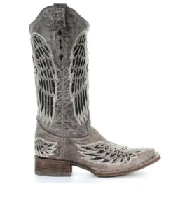 Corral Women's Wing And Cross Sequin Underlay Boot -Ariaa Clothing Shop products A1197 SIDE