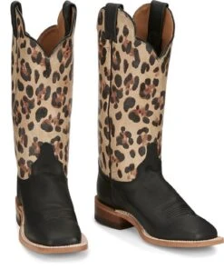 Justin Women's Ardmore Cheetah Print Boot
