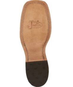 Justin Women's Ardmore Cheetah Print Boot -Ariaa Clothing Shop products BRL461 Outsole