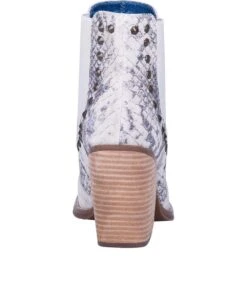 Dingo Women's Stay Sassy Natural Snake Bootie 7 Dingo Women's Stay Sassy Natural Snake Bootie -Ariaa Clothing Shop products DI118 HEEL 1