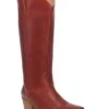 Dingo Women's Red Bonzana Snip Toe Boot -Ariaa Clothing Shop products DI257RED