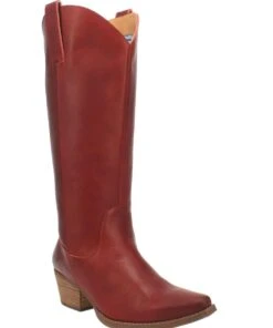 Dingo Women's Red Bonzana Snip Toe Boot