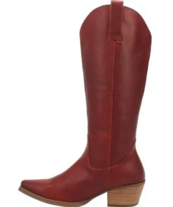 Dingo Women's Red Bonzana Snip Toe Boot -Ariaa Clothing Shop products DI257RED2