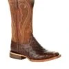 Durango Women's Full Quill Ostrich Antiqued Saddle Western Boot -Ariaa Clothing Shop products DRD0389