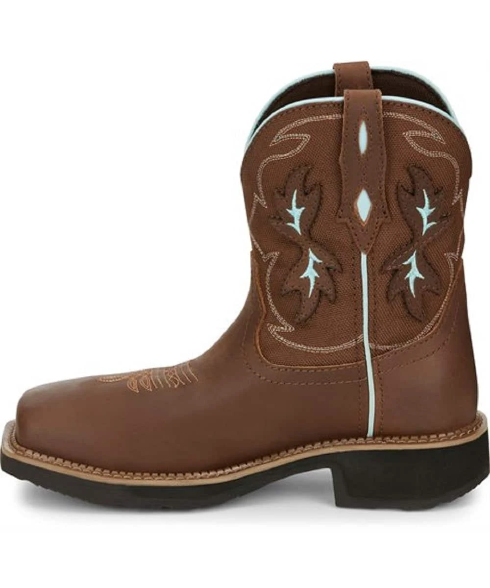 Justin Women's Chisel Nano Composite Toe Work Boot 4 Justin Women's Chisel Nano Composite Toe Work Boot - Image 2