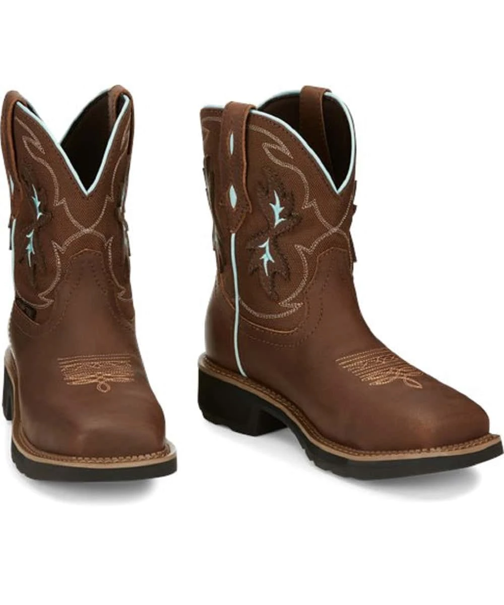 Justin Women's Chisel Nano Composite Toe Work Boot 3 Justin Women's Chisel Nano Composite Toe Work Boot